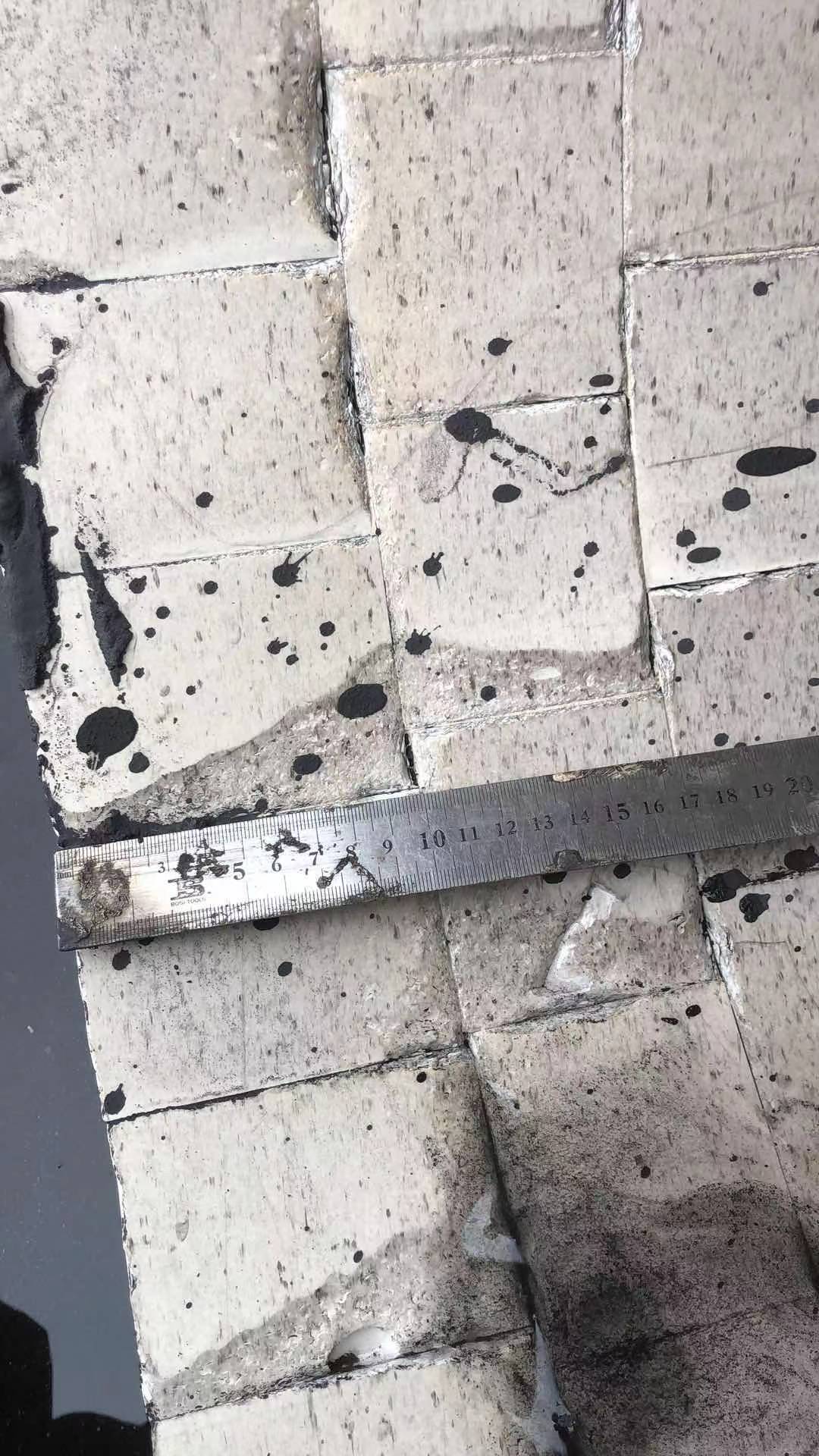 旋流器内衬耐磨合金块解决冲击磨损 旋流器内衬耐磨合金块解决冲击磨损